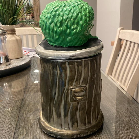 Vintage Oscar the grouch cookie jar- Muppets Inc - Picture 8 of 9